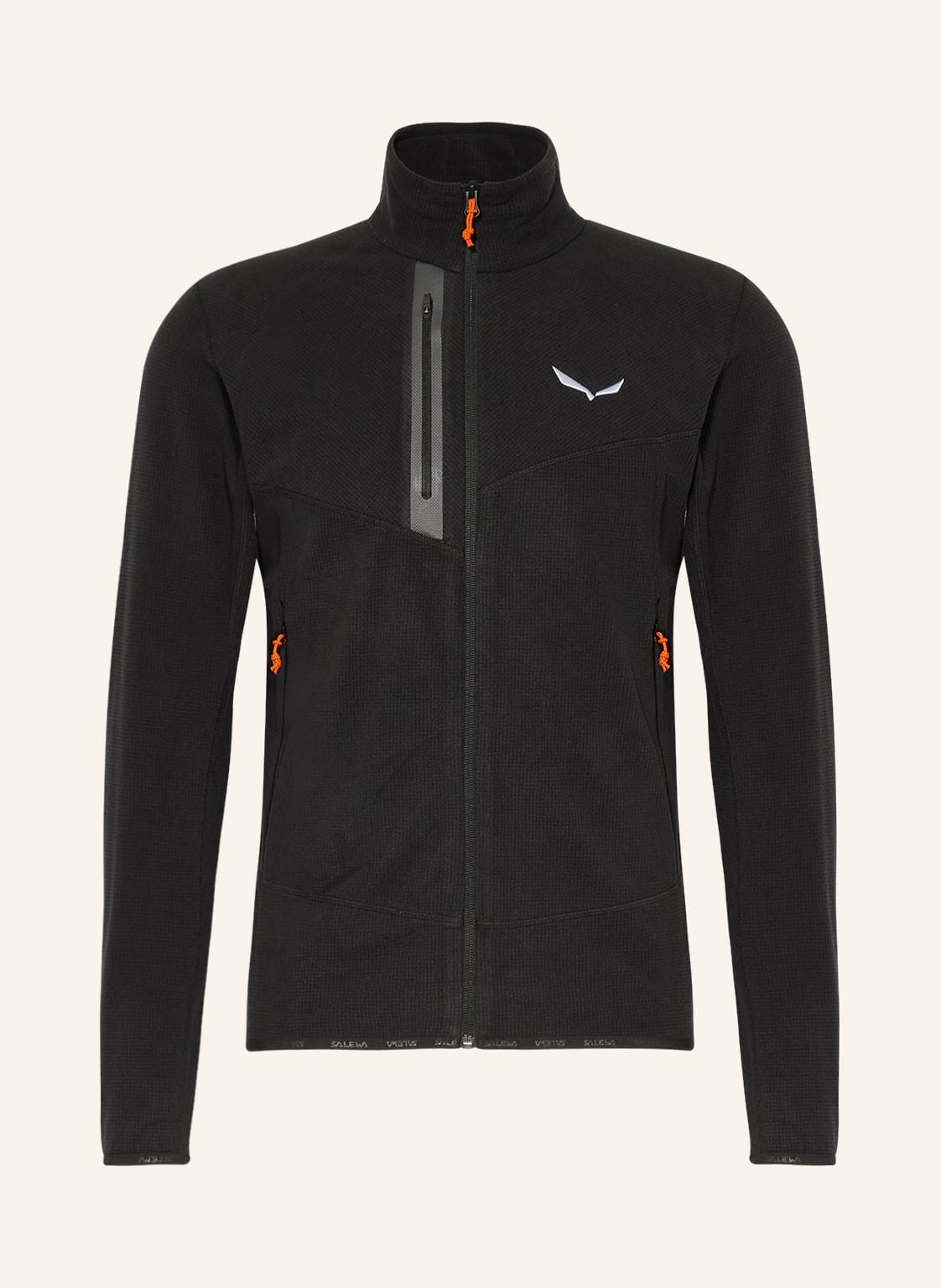 Salewa Fleecejacke Paganella Polarlite schwarz Salewa Fleecejacke Paganella Polarlite schwarz von Salewa