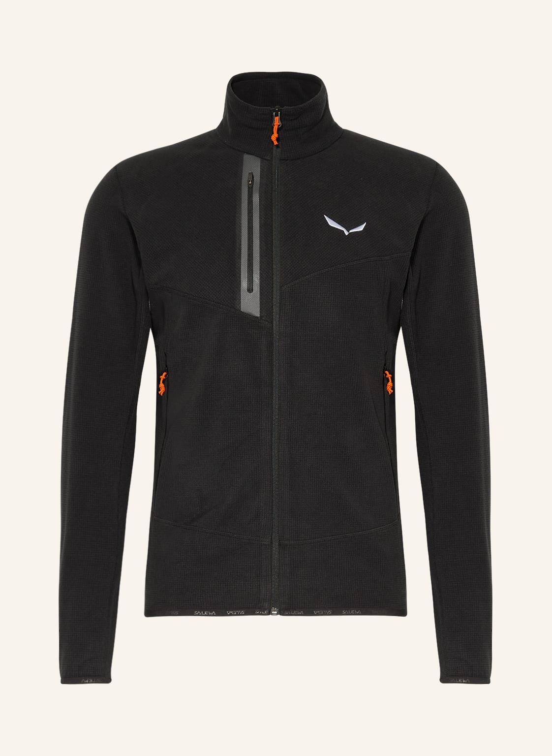 Salewa Fleecejacke Paganella Polarlite schwarz von Salewa