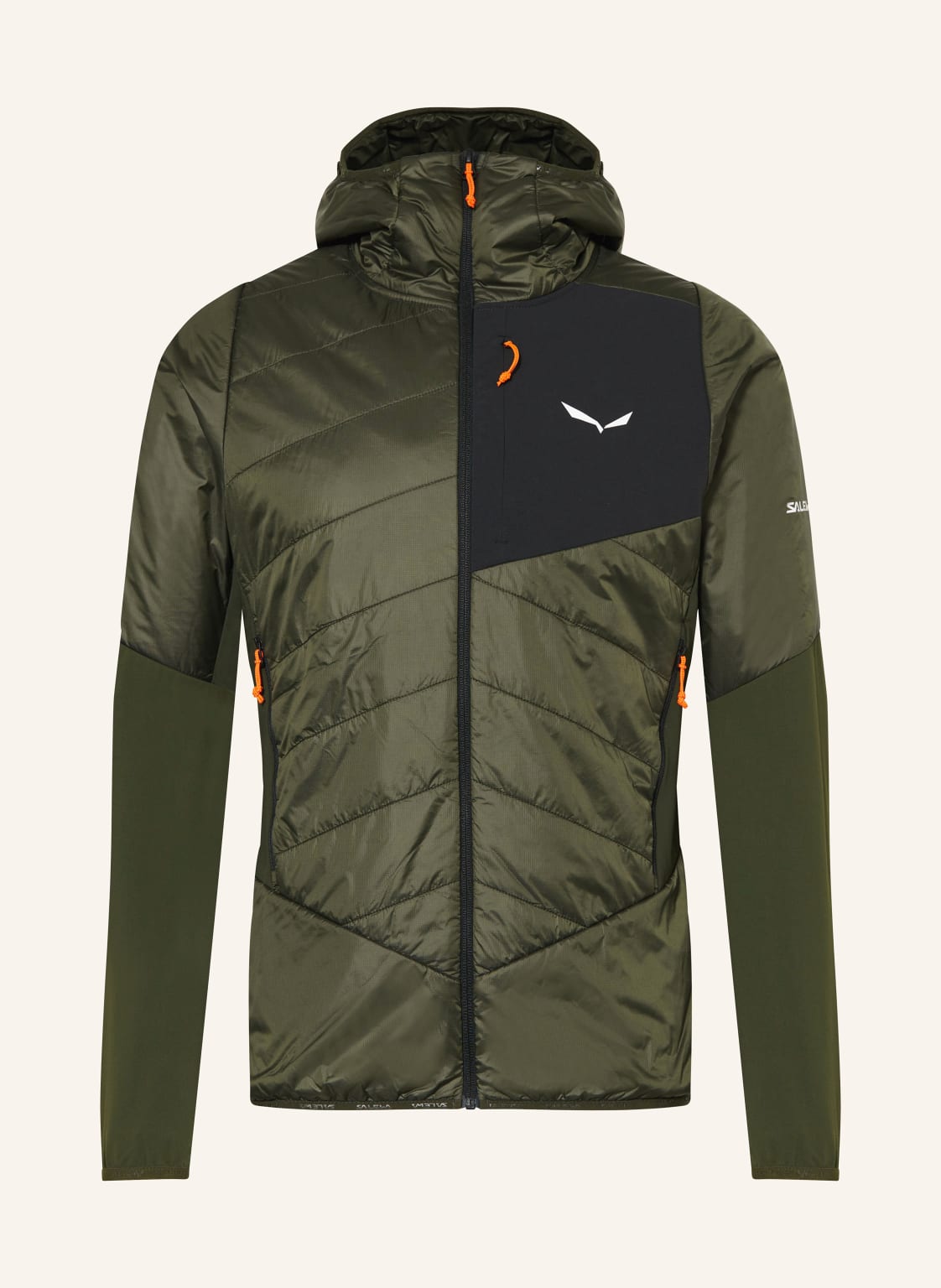 Salewa Funktionsjacke Ortles Hybrid gruen von Salewa