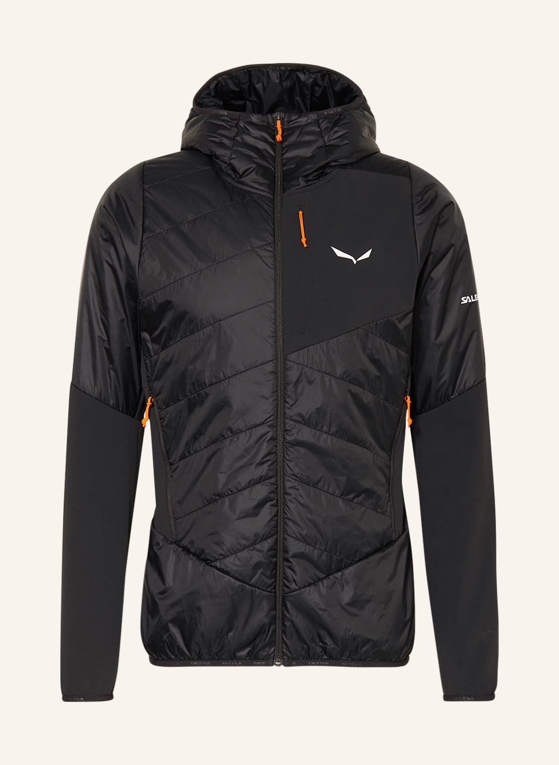 Salewa Funktionsjacke Ortles Hybrid schwarz Salewa Funktionsjacke Ortles Hybrid schwarz von Salewa