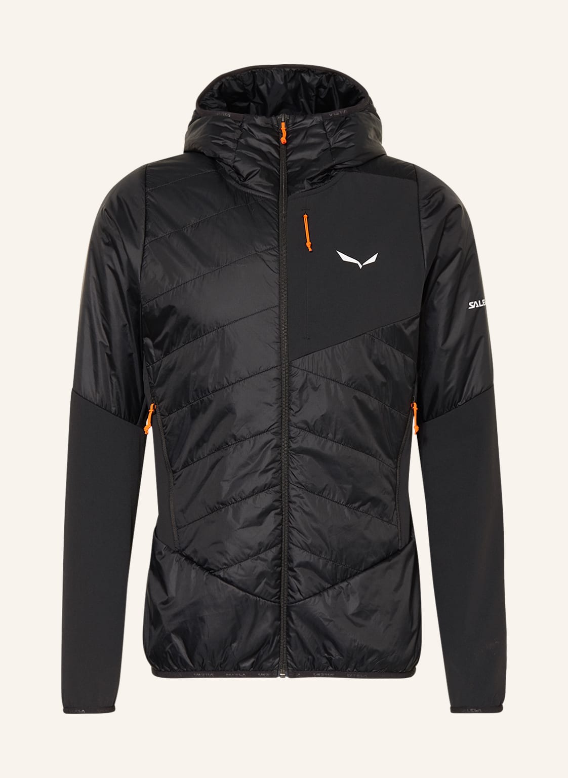 Salewa Funktionsjacke Ortles Hybrid schwarz von Salewa