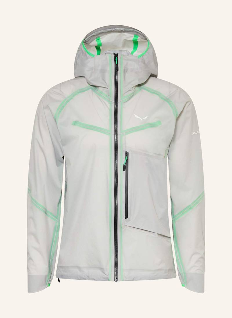 Salewa Funktionsjacke grau von Salewa