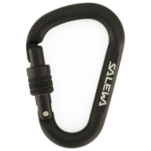 Salewa - HMS Screw G2 - HMS-Karabiner Gr Medium schwarz von Salewa