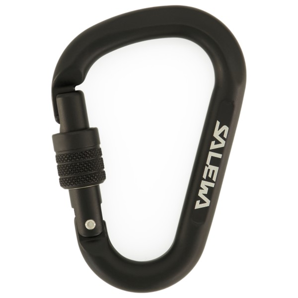 Salewa - HMS Screw G2 - HMS-Karabiner Gr Small schwarz Salewa - HMS Screw G2 - HMS-Karabiner Gr Small schwarz von Salewa