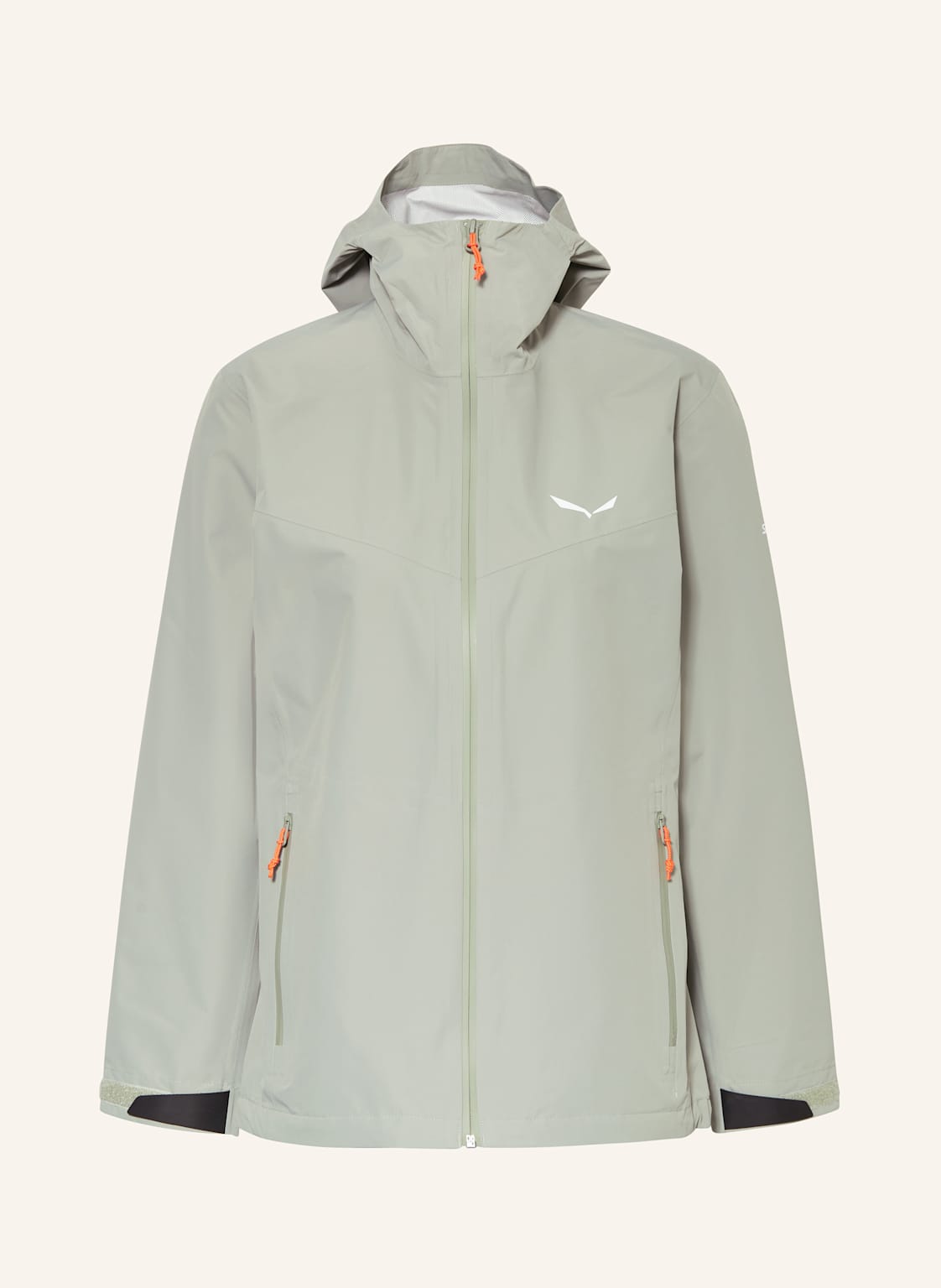 Salewa Hardshell-Jacke Puez 2.5l Ptx grau Salewa Hardshell-Jacke Puez 2.5l Ptx grau von Salewa