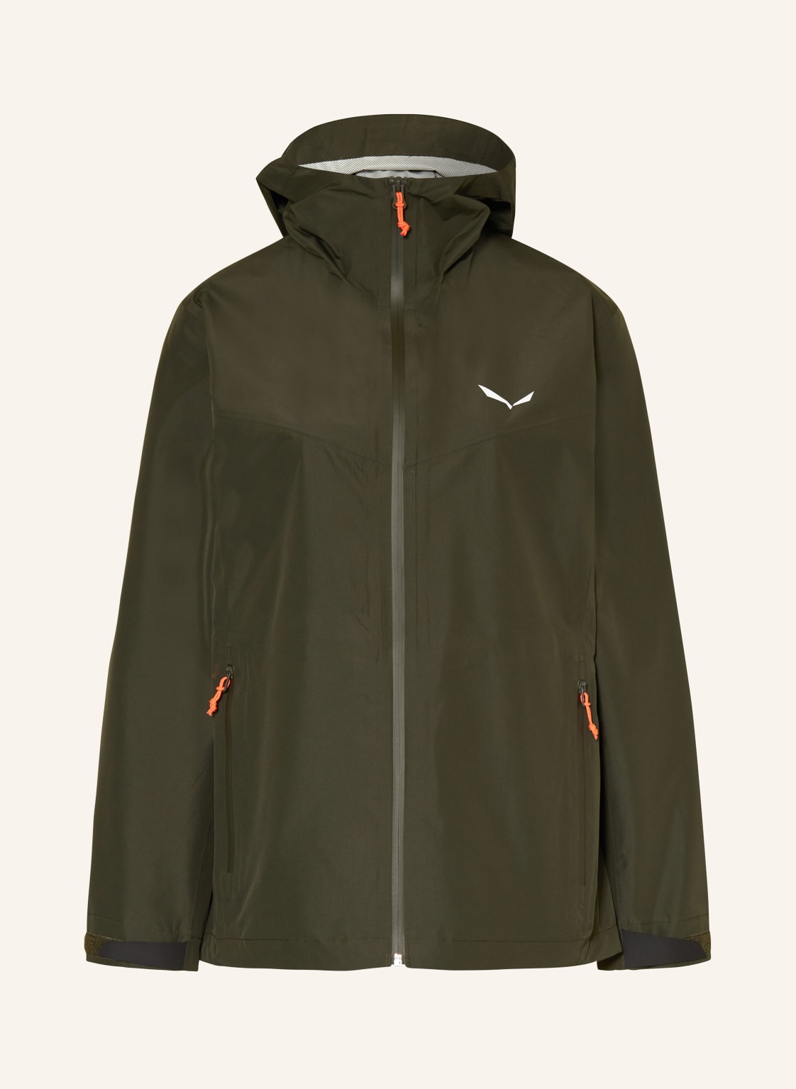 Salewa Hardshell-Jacke Puez 2.5l Ptx gruen von Salewa