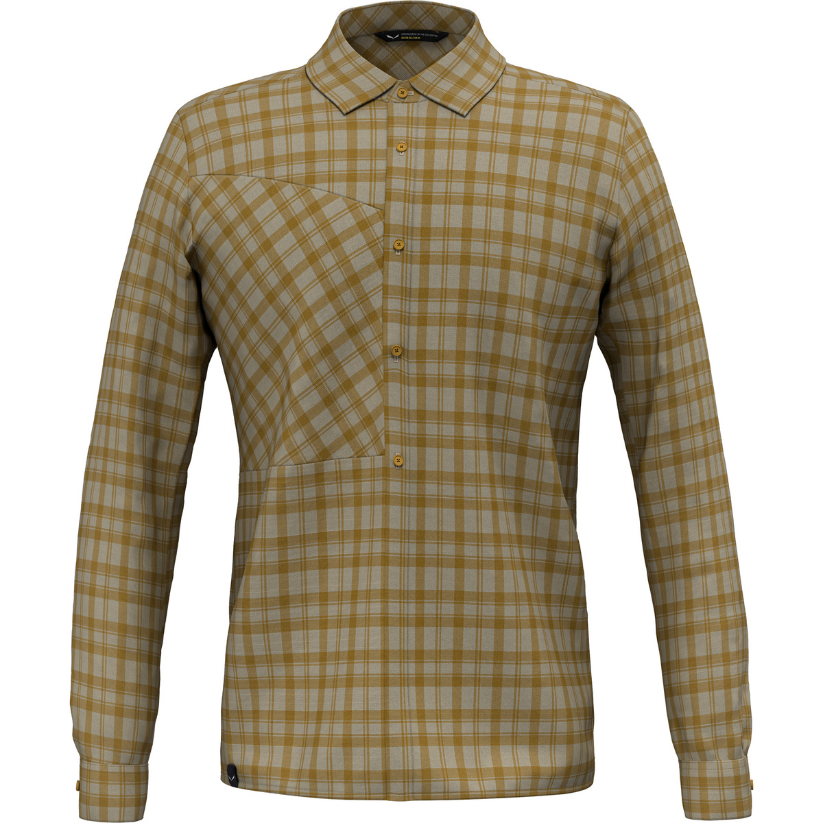 Salewa Herren Fanes Flannel 5 PL Hemd von Salewa