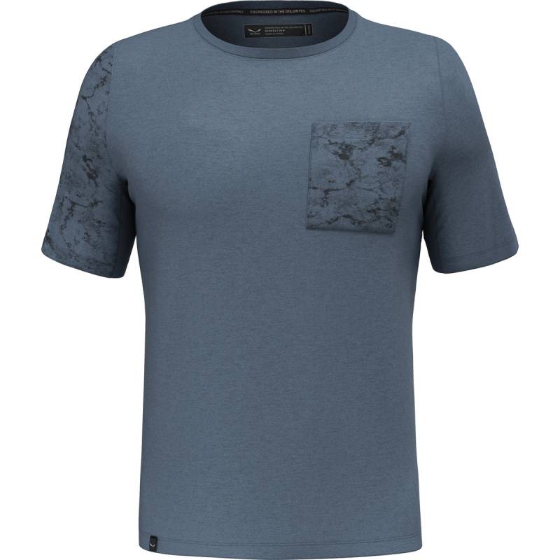 Salewa Herren Lavaredo Hemp Pocket T-Shirt von Salewa