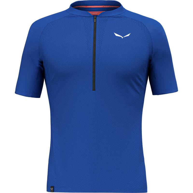 Salewa Herren Pedroc Pro Dry Half Zip T-Shirt von Salewa