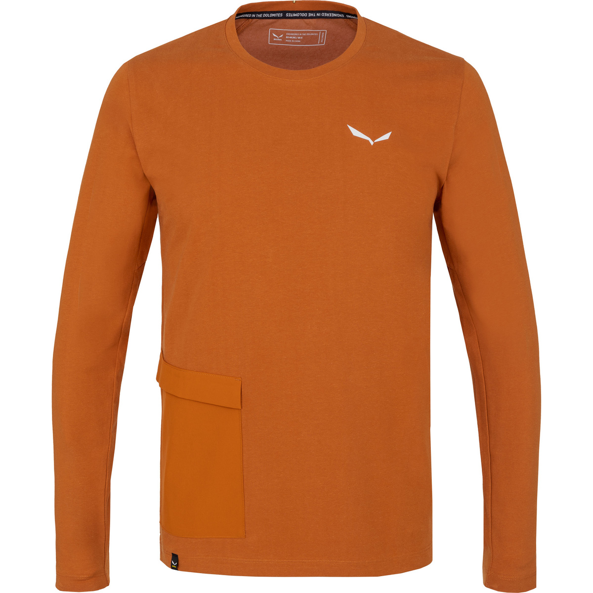 Salewa Herren Puez Hemp Longsleeve von Salewa