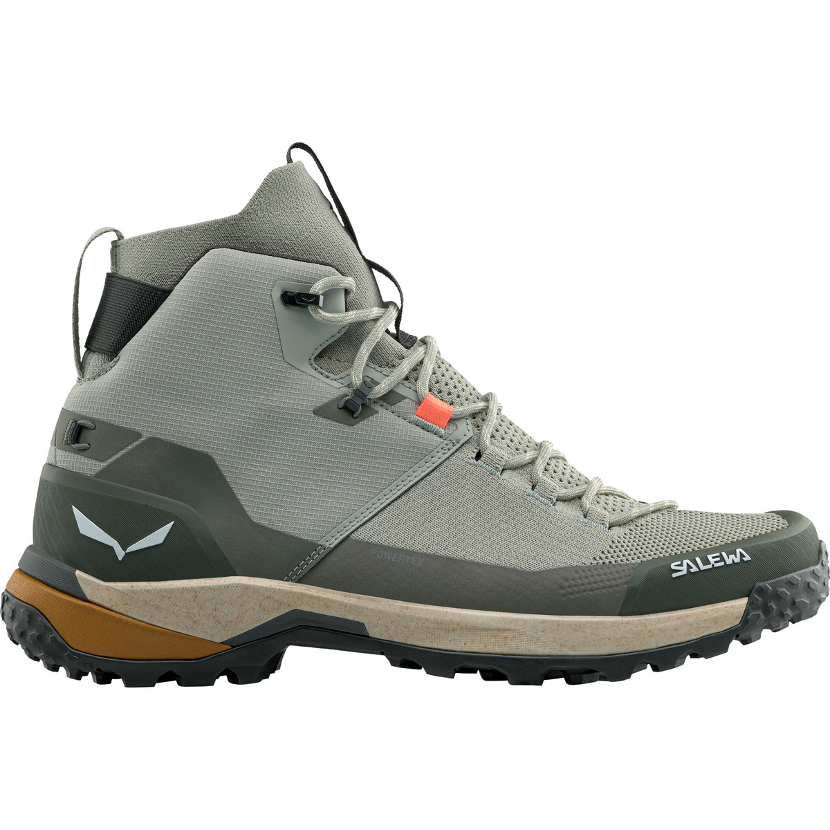 Salewa Herren Puez Knit Mid PTX Schuhe von Salewa