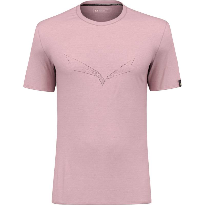 Salewa Herren Pure Eagle Sketch Am T-Shirt von Salewa