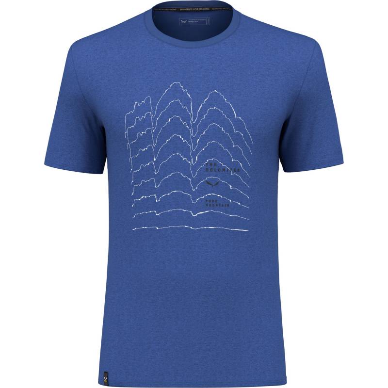 Salewa Herren Pure Skyline Dry T-Shirt von Salewa