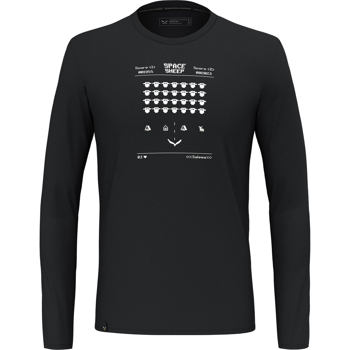 Salewa Herren Pure Space Game Am Longsleeve von Salewa