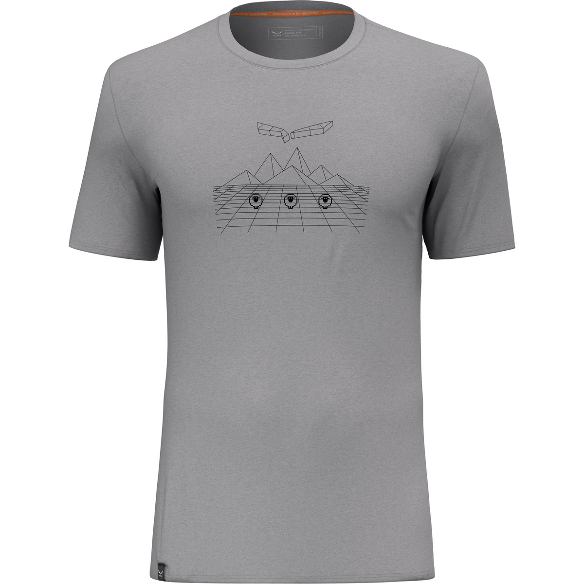 Salewa Herren Pure Space Sheep Am T-Shirt von Salewa