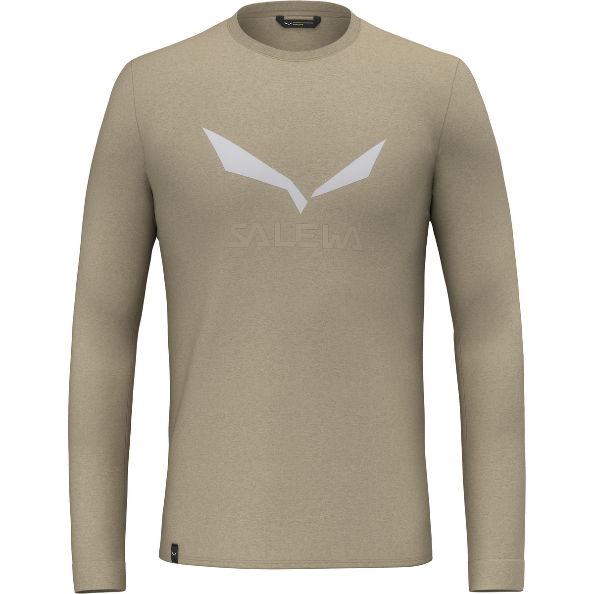 Salewa Herren Solidlogo DRY Longsleeve von Salewa