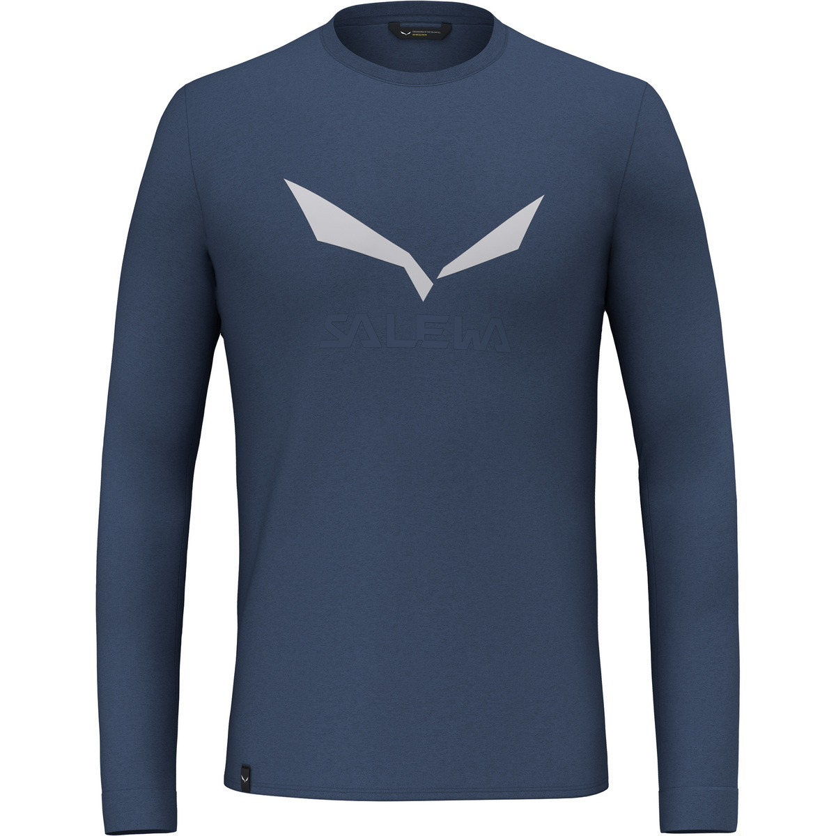 Salewa Herren Solidlogo DRY Longsleeve von Salewa