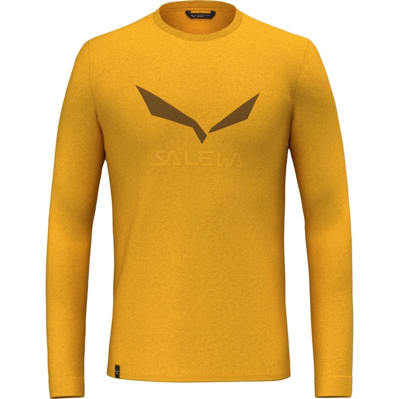 Salewa Herren Solidlogo DRY Longsleeve von Salewa