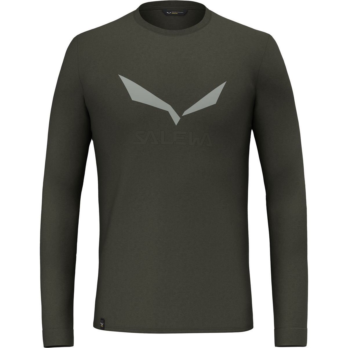 Salewa Herren Solidlogo DRY Longsleeve von Salewa