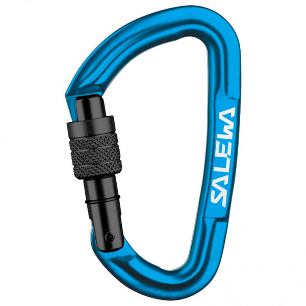 Salewa - Hot G3 Screw Carabiner - Schraubkarabiner Gr One Size blau Salewa - Hot G3 Screw Carabiner - Schraubkarabiner Gr One Size blau von Salewa
