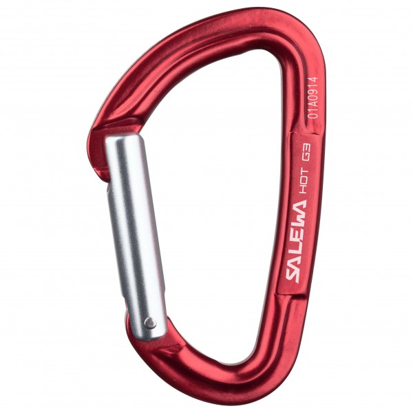 Salewa - Hot G3 Straight Carabiner - Schnappkarabiner Gr One Size blau Salewa - Hot G3 Straight Carabiner - Schnappkarabiner Gr One Size blau von Salewa