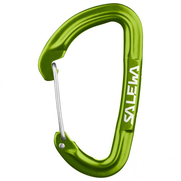 Salewa - Hot G3 Wire Carabiner - Schnappkarabiner Gr One Size oliv von Salewa