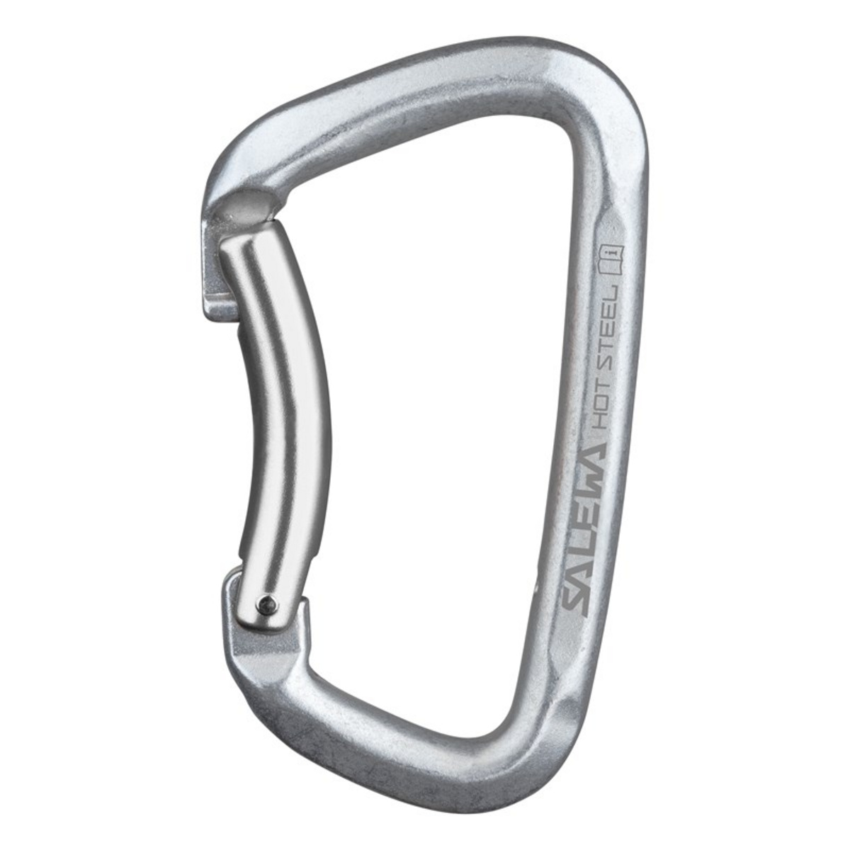 Salewa Hot Steel Bent Karabiner von Salewa