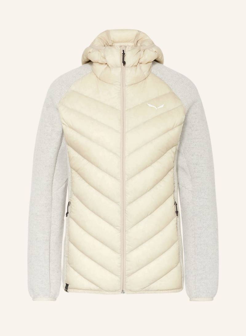 Salewa Hybrid-Daunenjacke Fanes Sarner beige von Salewa