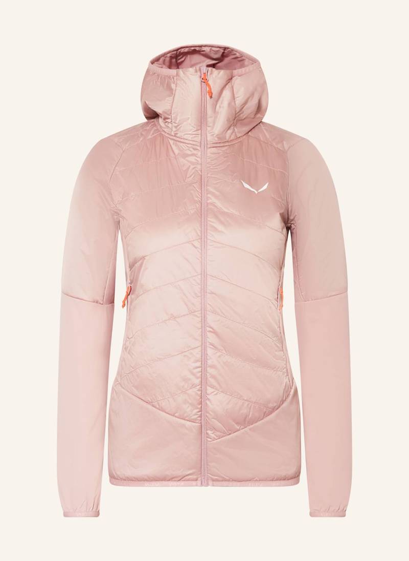 Salewa Hybrid-Jacke Ortles rosa von Salewa