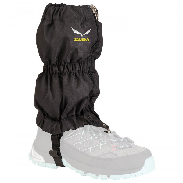 Salewa - Junior Gaiter - Gamaschen Gr One Size schwarz/grau Salewa - Junior Gaiter - Gamaschen Gr One Size schwarz/grau von Salewa