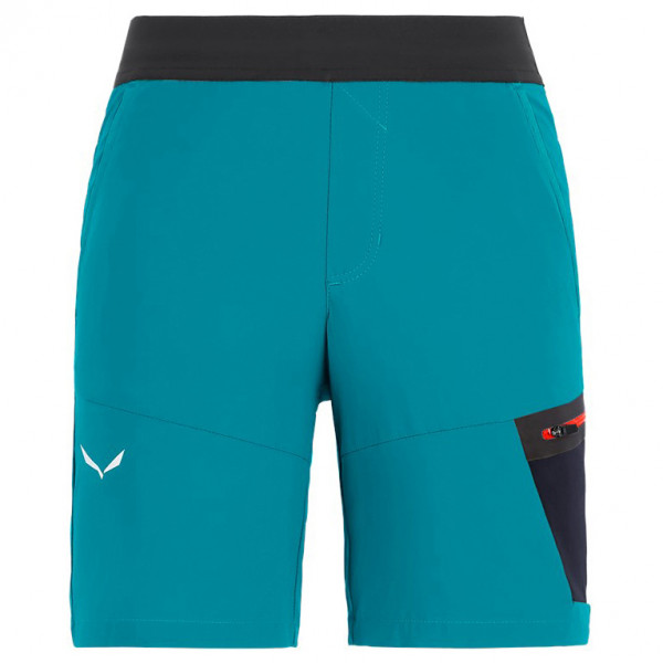 Salewa - Kid's Agner DST B Shorts - Shorts Gr 104;116;128;140;152;164 blau;schwarz Salewa - Kid's Agner DST B Shorts - Shorts Gr 104;116;128;140;152;164 blau;schwarz von Salewa