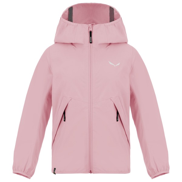 Salewa - Kid's Aqua PowerTex Jacket - Regenjacke Gr 104 rosa von Salewa