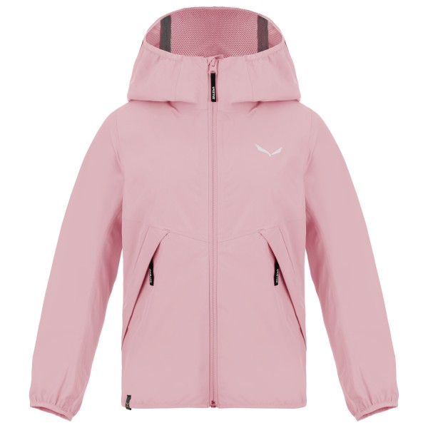 Salewa - Kid's Aqua PowerTex Jacket - Regenjacke Gr 116 rosa Salewa - Kid's Aqua PowerTex Jacket - Regenjacke Gr 116 rosa von Salewa
