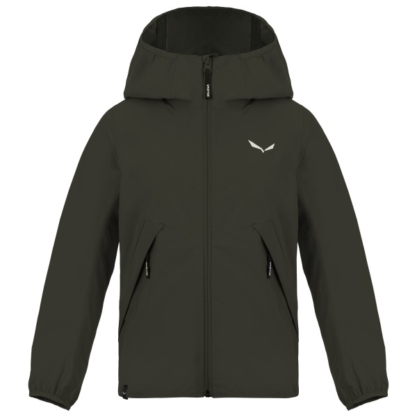 Salewa - Kid's Aqua PowerTex Jacket - Regenjacke Gr 152 oliv Salewa - Kid's Aqua PowerTex Jacket - Regenjacke Gr 152 oliv von Salewa