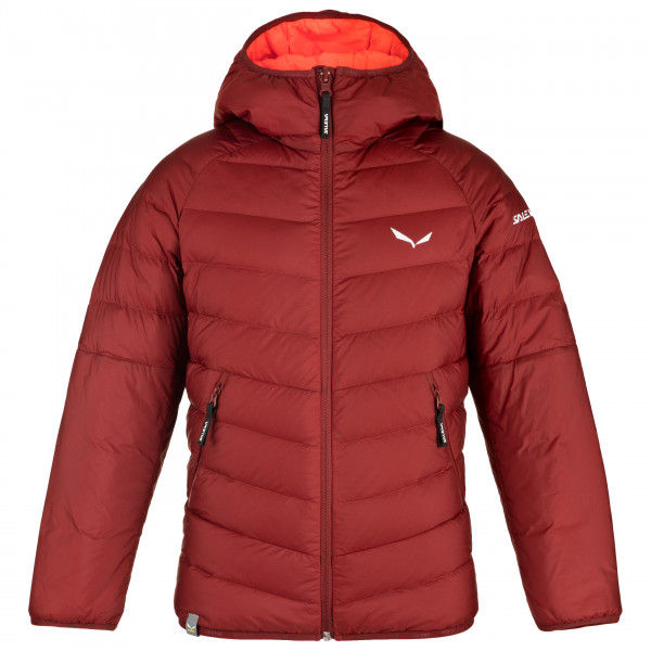 Salewa - Kid's Brenta RDS Down Jacket - Daunenjacke Gr 104;116;128;140;152;92 blau;orange;rot von Salewa