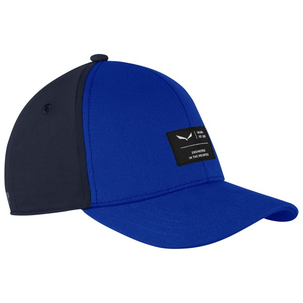 Salewa - Kid's Logo Basecap - Cap Gr 51 cm blau von Salewa