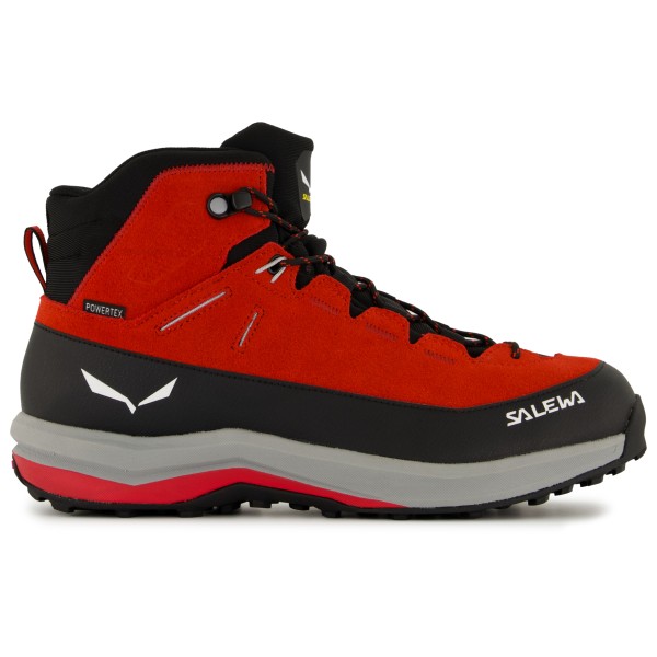 Salewa - Kid's MTN Trainer 2 Mid PTX - Wanderschuhe Gr 28 rot/schwarz von Salewa