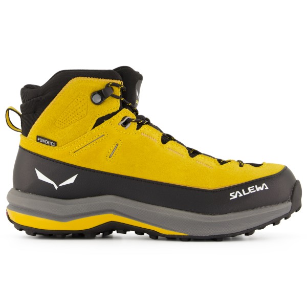 Salewa - Kid's MTN Trainer 2 Mid PTX - Wanderschuhe Gr 34 gelb Salewa - Kid's MTN Trainer 2 Mid PTX - Wanderschuhe Gr 34 gelb von Salewa