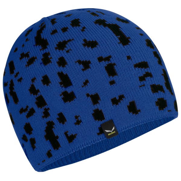 Salewa - Kid's Merino Beanie - Mütze Gr 51 cm blau von Salewa