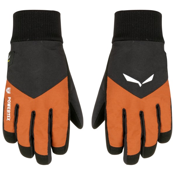 Salewa - Kid's PTX/TWR Gloves - Handschuhe Gr 128;140 schwarz von Salewa