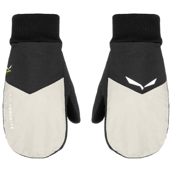 Salewa - Kid's PTX/TWR Mitten - Handschuhe Gr 116 schwarz/beige von Salewa