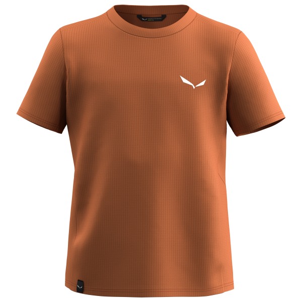 Salewa - Kid's Puez Dry T-Shirt - Funktionsshirt Gr 128 braun Salewa - Kid's Puez Dry T-Shirt - Funktionsshirt Gr 128 braun von Salewa