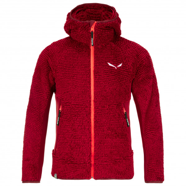 Salewa - Kid's Puez Highloft 2 Polarlite HD Jacket - Fleecejacke Gr 152 rot von Salewa