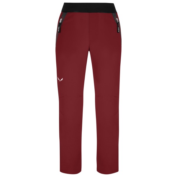 Salewa - Kid's Rosengarten Durastretch Pant - Trekkinghose Gr 128 rot von Salewa