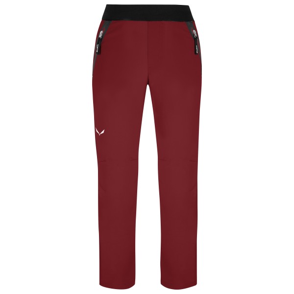 Salewa - Kid's Rosengarten Durastretch Pant - Trekkinghose Gr 152 rot Salewa - Kid's Rosengarten Durastretch Pant - Trekkinghose Gr 152 rot von Salewa