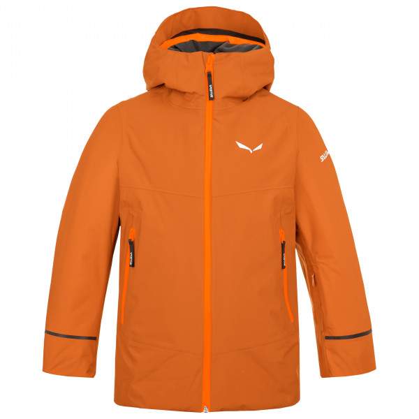 Salewa - Kid's Sella Powertex / TWR Jacket - Skijacke Gr 128 orange von Salewa