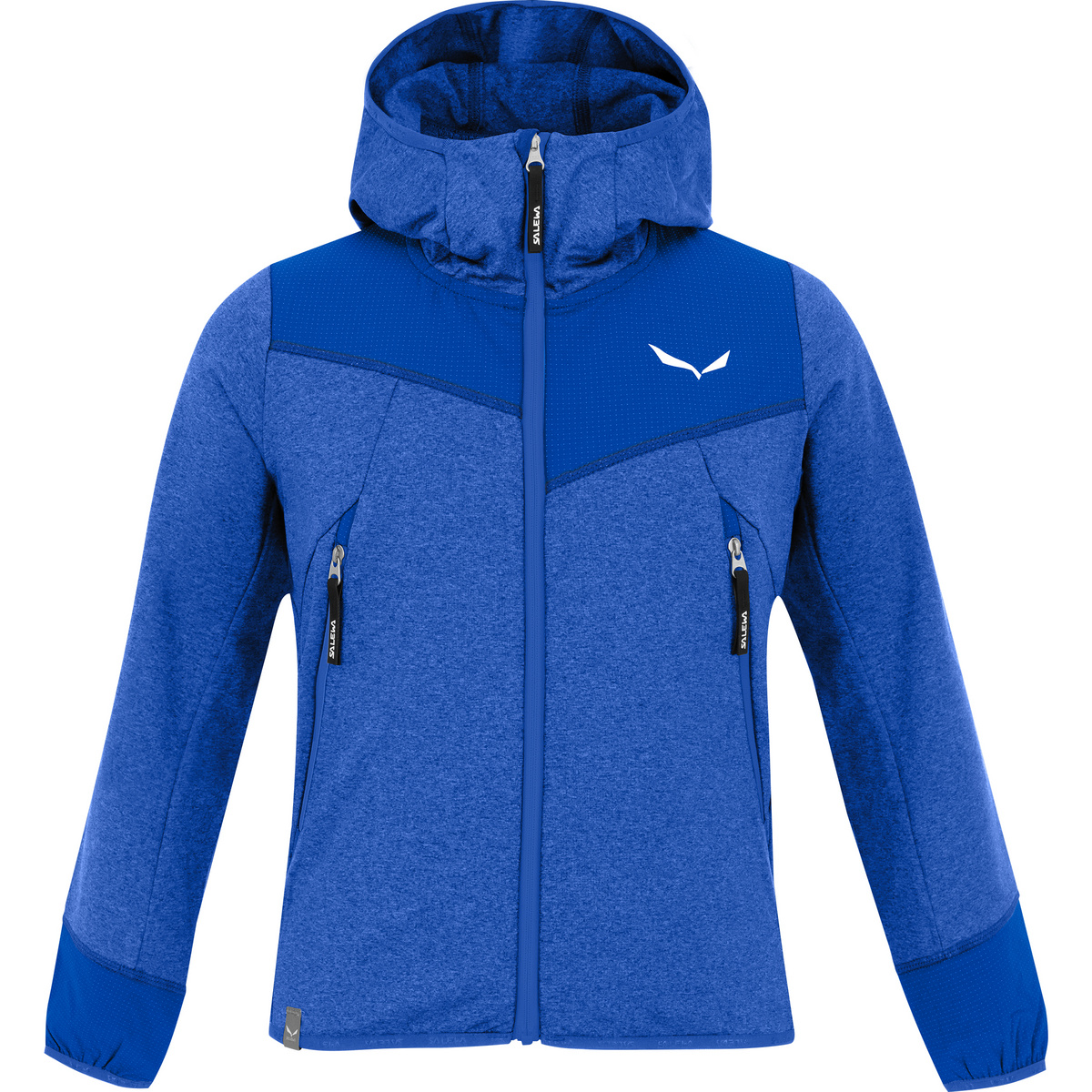 Salewa Kinder Agner Melange Hoodie Jacke von Salewa