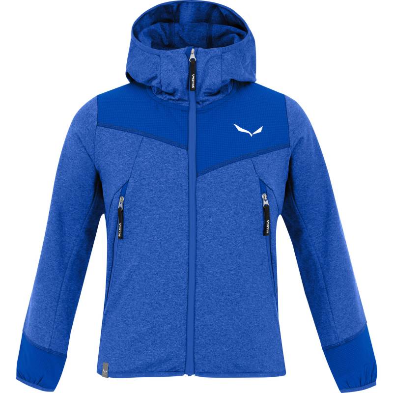 Salewa Kinder Agner Melange Hoodie Jacke von Salewa