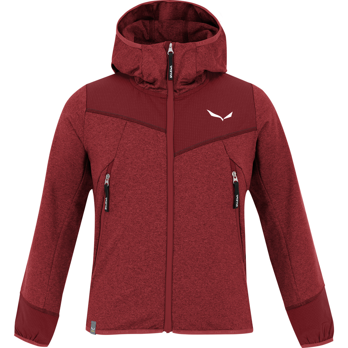 Salewa Kinder Agner Melange Hoodie Jacke von Salewa