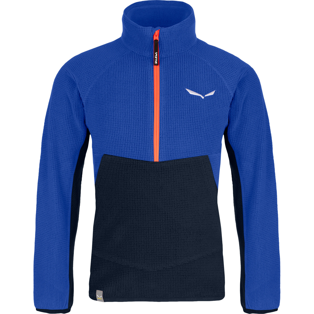 Salewa Kinder Puez PL Zip Pullover von Salewa